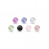 Boule UV paillette 1,2mm