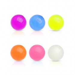 Boule fluo 1,6mm
