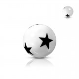 Boule UV étoiles 1.6mm