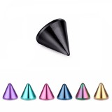 Pointes PVD 1,6mm