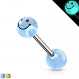 Piercing de langue UV 51 - Smiley