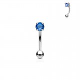 Piercing arcade 21 - Cristal rond