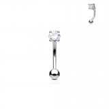 Piercing arcade 21 - Cristal rond