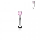 Piercing arcade 21 - Cristal rond