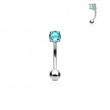 Piercing arcade 21 - Cristal rond