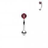 Piercing arcade 21 - Cristal rond