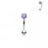 Piercing arcade 21 - Cristal rond