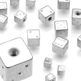 Embout acier dé 1.6mm
