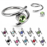 Piercing micro-bcr 126 - Spirale