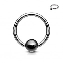 Piercing micro-bcr 18 - Hématite