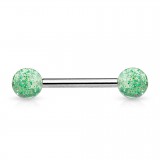 Piercing de langue UV 05 - Paillettes