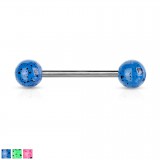 Piercing de langue UV 94 - Fossile