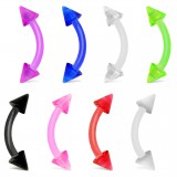 Piercing pour arcade acry 05 - UV flexible pointes