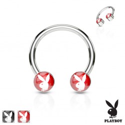 Piercing micro-circulaire 53 - Logo Playboy