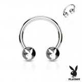 Piercing micro-circulaire 53 - Logo Playboy