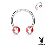 Piercing micro-circulaire 53 - Logo Playboy
