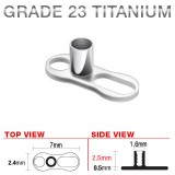 Base microdermal titane C