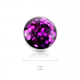 Embout microdermal UV paillettes 04mm