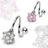Piercing spirale 26 - Flower