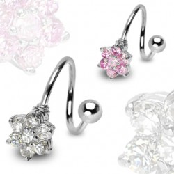 Piercing spirale 26 - Flower