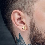Piercing micro-labret 67 - Bullet