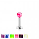 Piercing micro-labret acry 47 - Brillant