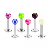 Piercing micro-labret acry 47 - Brillant