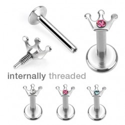 Piercing micro-labret 44 - Courrone
