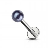 Piercing micro-labret acry 17 - Perle