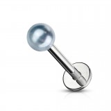 Piercing micro-labret acry 17 - Perle
