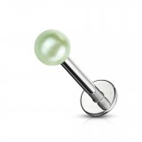 Piercing micro-labret acry 17 - Perle