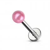 Piercing micro-labret acry 17 - Perle