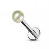 Piercing micro-labret acry 17 - Perle