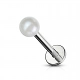 Piercing micro-labret acry 17 - Perle