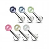 Piercing micro-labret acry 17 - Perle