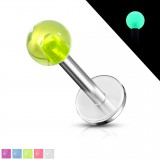 Piercing micro-labret acry 03 - Fluorescent