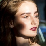 Piercing labret OR-14k jaune pointe