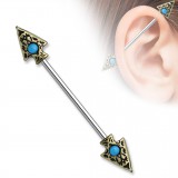 Piercing industriel 174 - Pointes bronzes