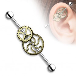 Piercing industriel 22 - Rouage