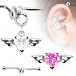 Piercing industriel 133 - Coeur