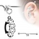 Piercing industriel 141 - Poing américain
