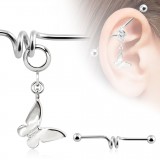 Piercing industriel 136 - Papillon