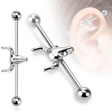 Piercing industriel 102 - Tête de buffle