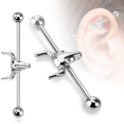Piercing industriel 102 - Tête de buffle