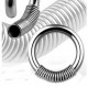 Piercing anneau 1,6mm 29 - Ressort
