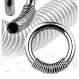 Piercing anneau 1,6mm 29 - Ressort
