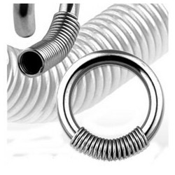 Piercing anneau 1,6mm 29 - Ressort