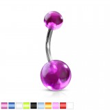 Piercing nombril UV 23 - Unicolore