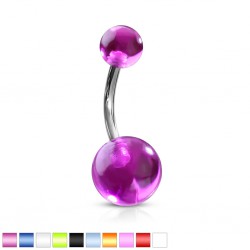 Piercing nombril UV 23 - Unicolore
