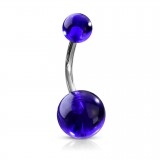 Piercing nombril UV 23 - Unicolore